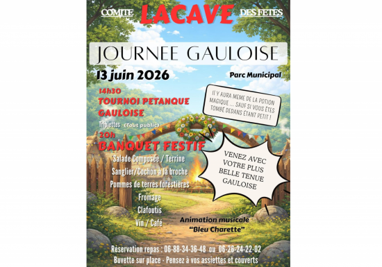 Journée Gauloise