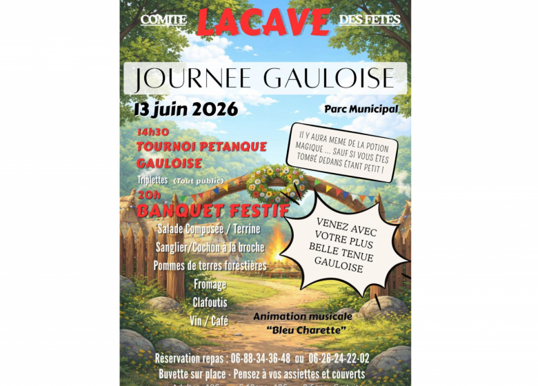 Journée Gauloise_Lacave