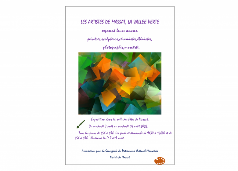 Exposition d&rsquo;arts_Massat