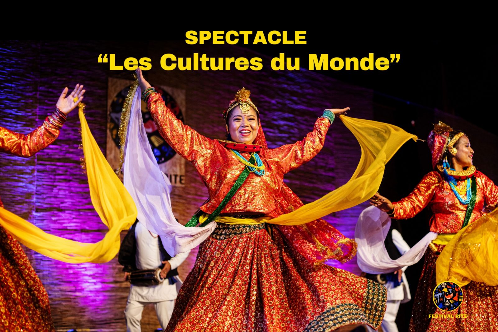 Festival RITE 2026 : Spectacle  » Les cultures du monde »