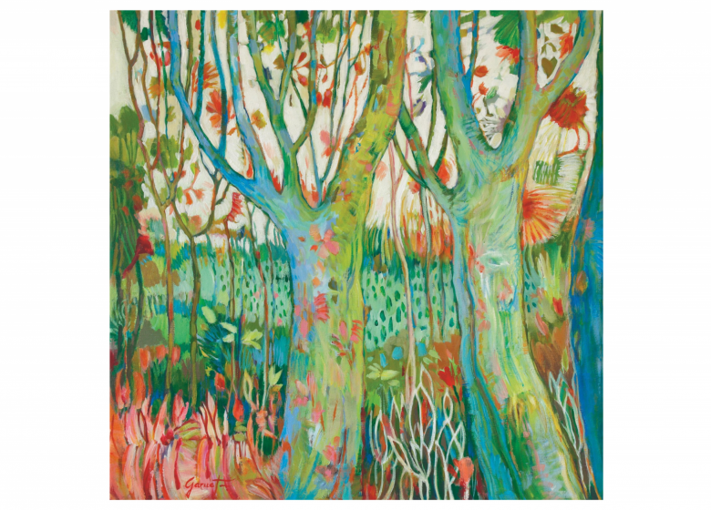 Peintures « les mondes originels », entre nature et spiritualité_Saint-Lizier