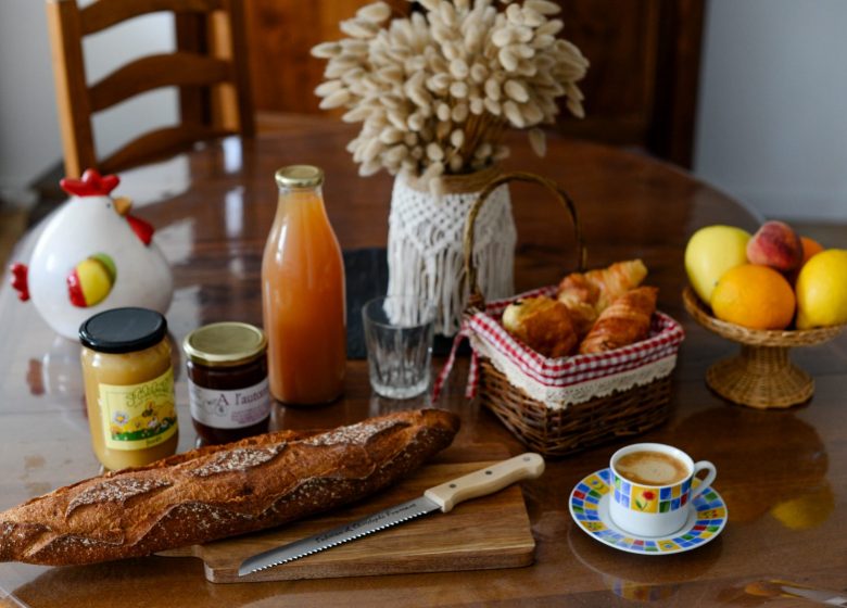 Coin repas de la Maison de Juliette