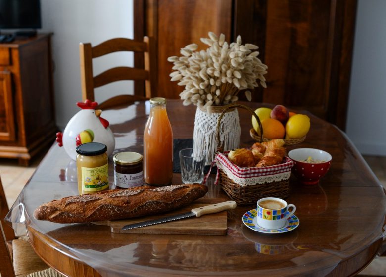Coin repas de la Maison de Juliette