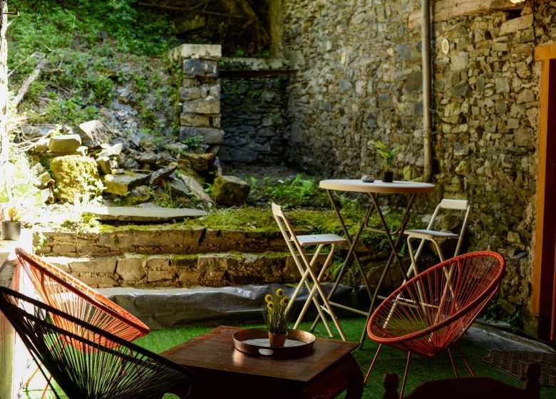 Le Patio (la tiège de Juliette)