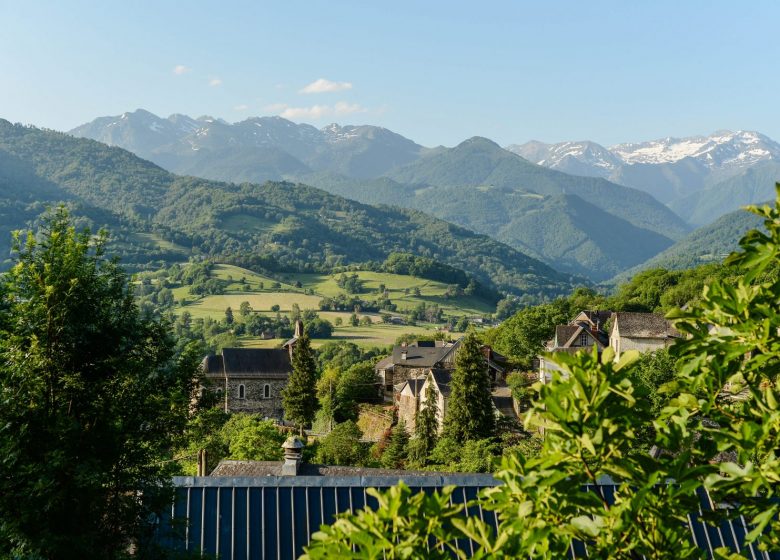 Depuis le jardin de Juliette