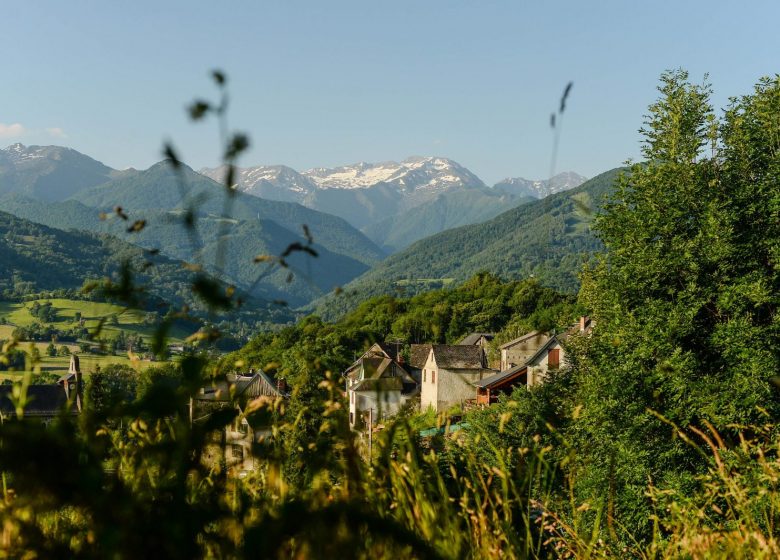 Depuis le jardin de Juliette