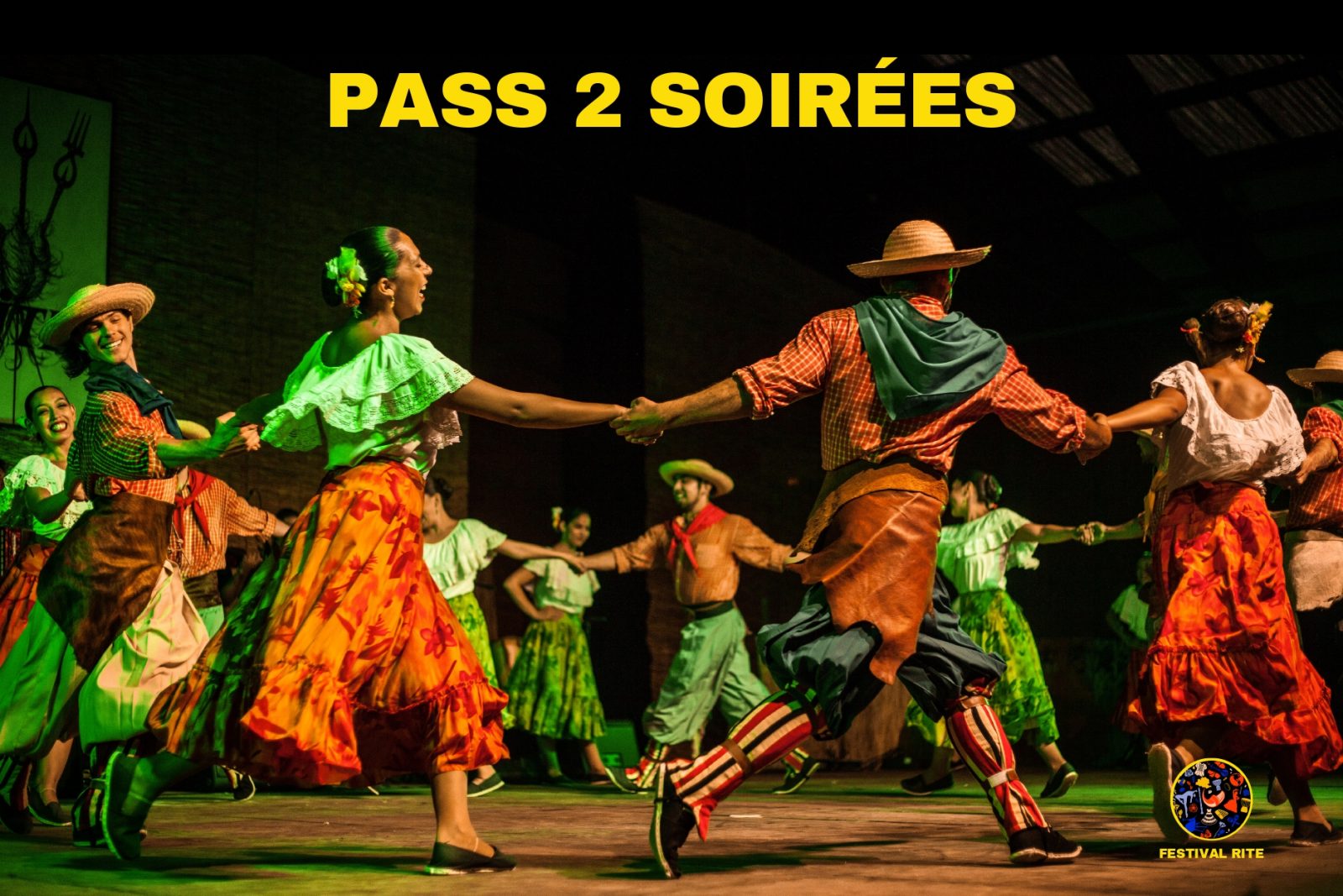 Festival RITE 2026 : Pass spectacles les Cultures du Monde et Fiesta Latina 2026