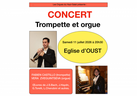 Concert Trompette et orgue