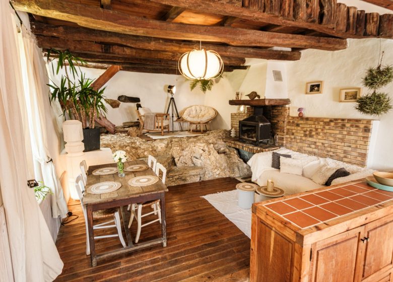 Le gîte le Rocher : RDC