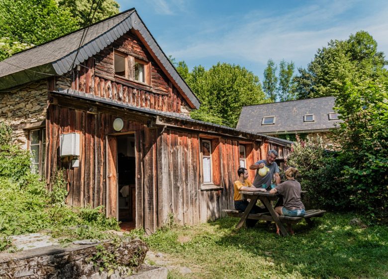 Aunac LeRocher – Extérieur du gîte