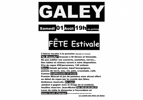 Fête Estivale