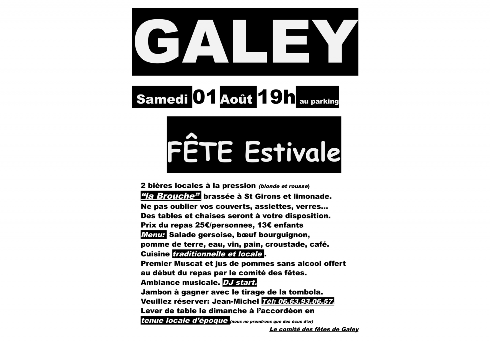 Fête Estivale