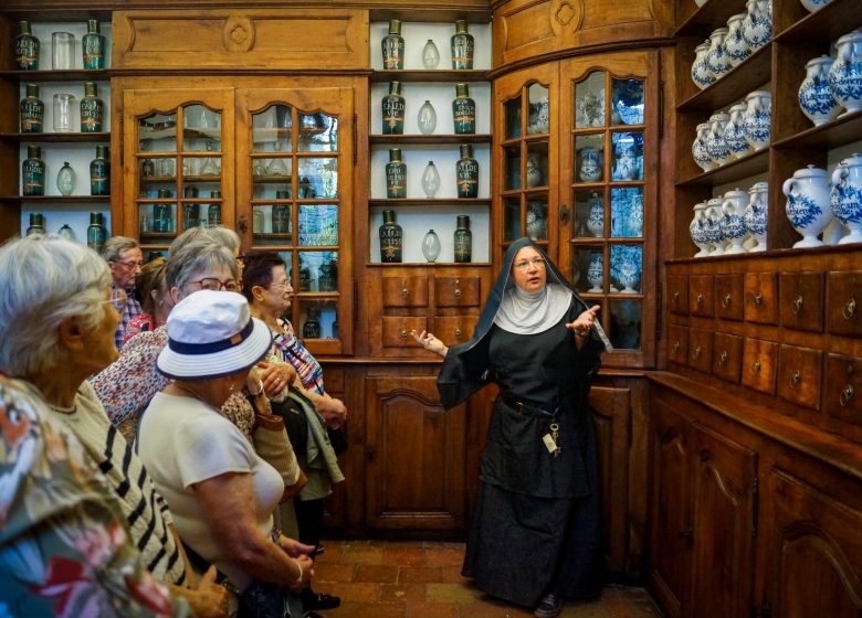 Visites théâtralisées de la Pharmacie et de la Chapelle de l&rsquo;Hôtel-Dieu_Saint-Lizier