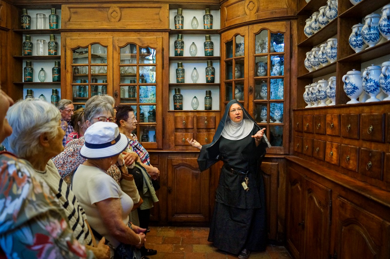 Visites théâtralisées de la Pharmacie et de la Chapelle de l&rsquo;Hôtel-Dieu