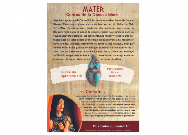 Contes de la Déesse Mère_Sainte-Croix-Volvestre