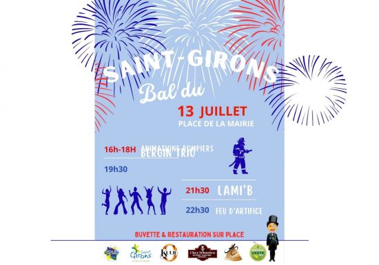 Bal du 13 juillet