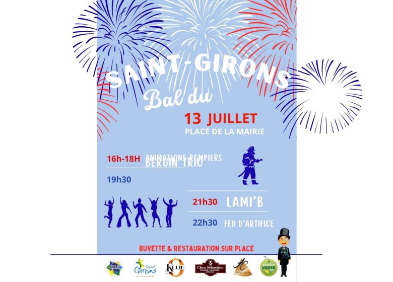 Bal du 13 juillet_Saint-Girons