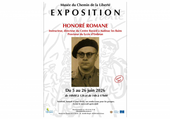 Exposition : Le parcours d’Honoré Romane