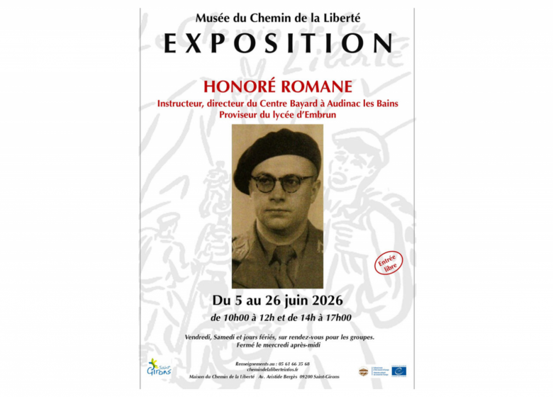 Exposition : Le parcours d’Honoré Romane_Saint-Girons