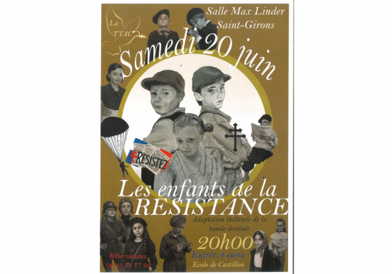 Les enfants de la résistance