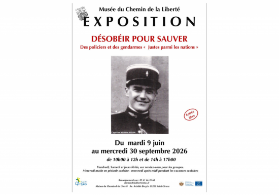Exposition : Désobéir pour Sauver