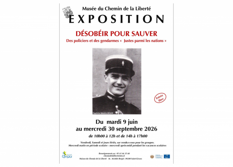 Exposition : Désobéir pour Sauver_Saint-Girons