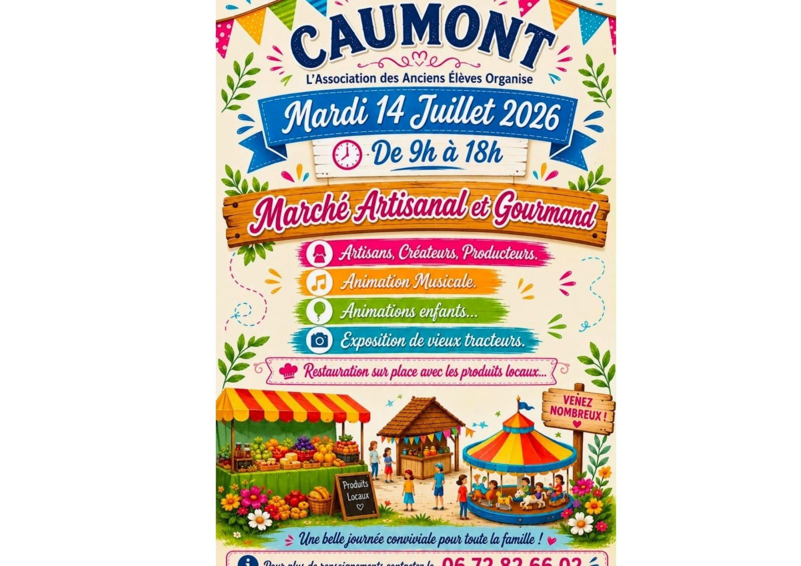 Marché Artisanal et Gourmand