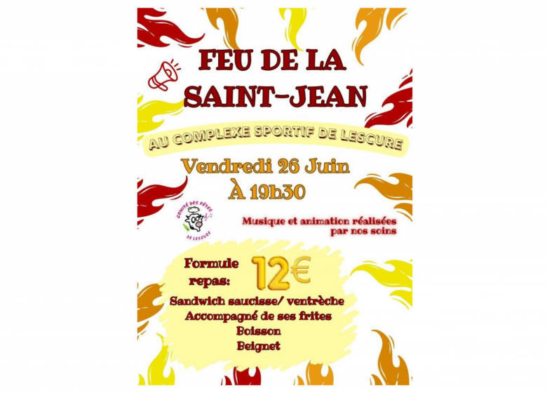 Feu de la Saint-Jean_Lescure