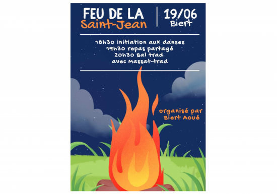 Le feu de la Saint-Jean célébré en musique et en danse