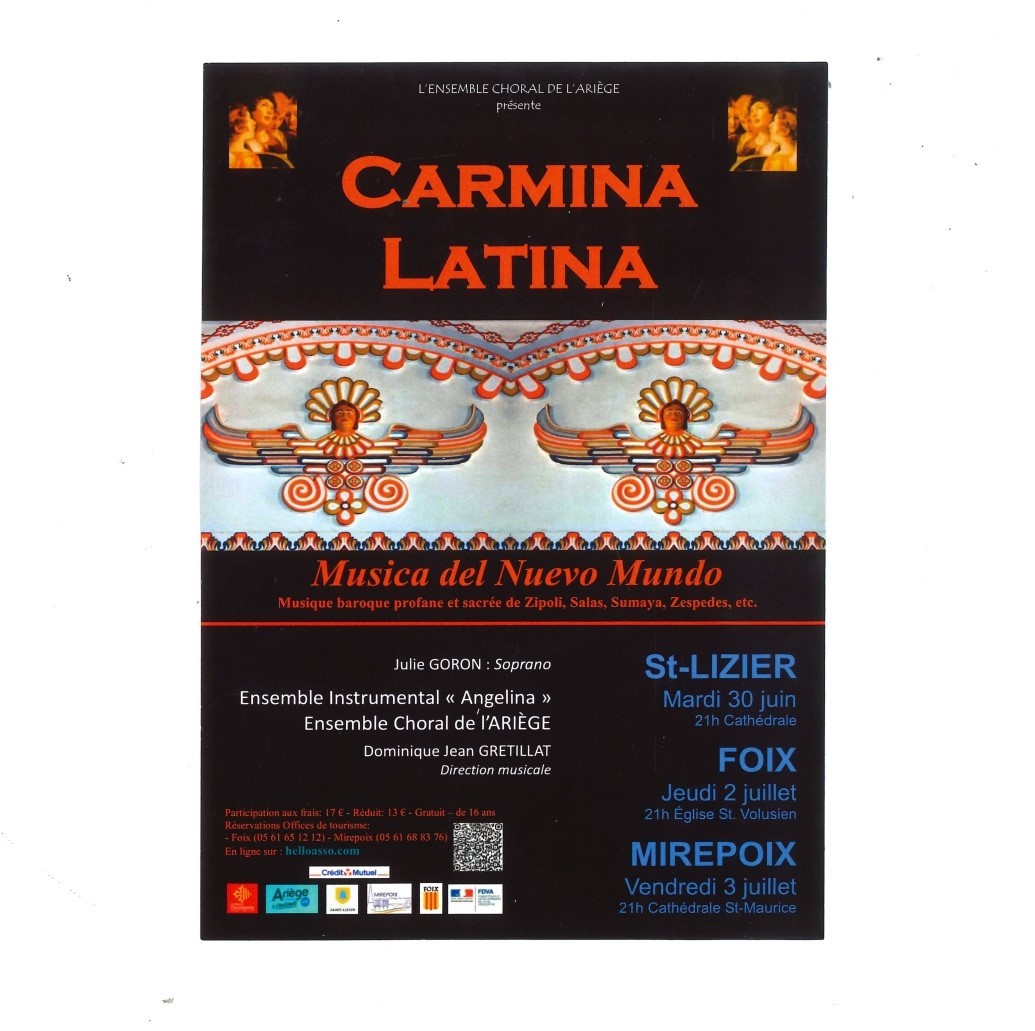 Concert Carmina Latina