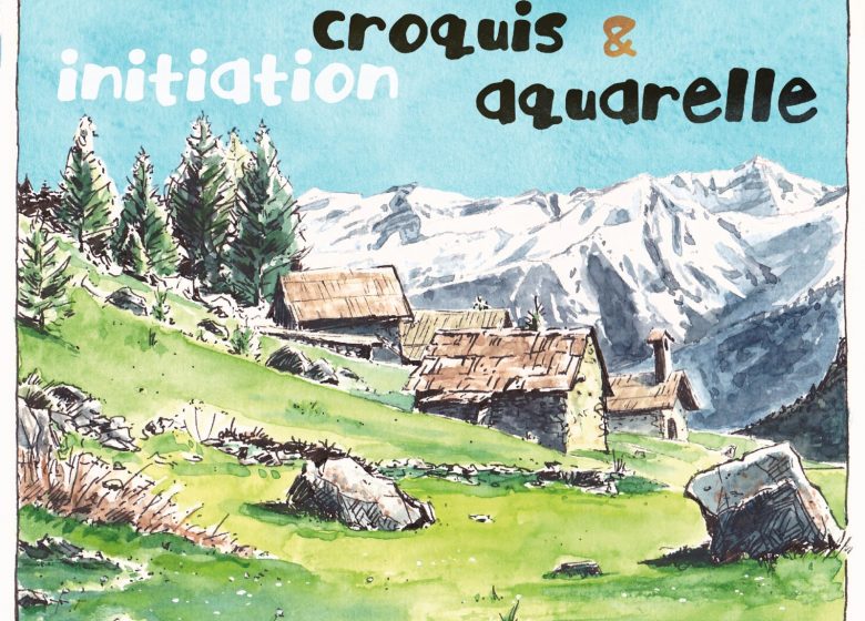 Croquez la montagne!_Saint-Lizier