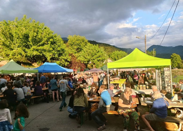 le marché d&rsquo;Ercé