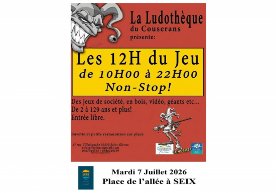 Les 12H du jeu de Seix