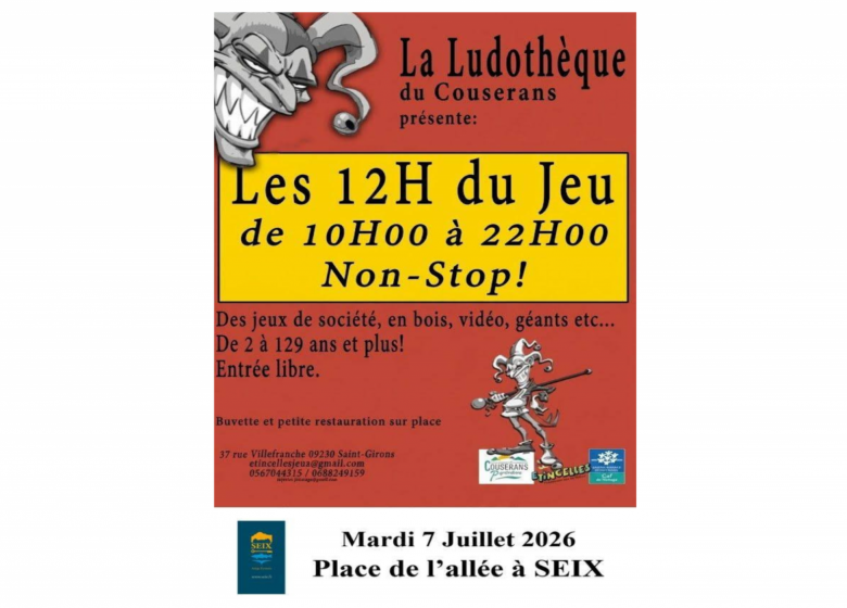 Les 12H du jeu de Seix_Seix
