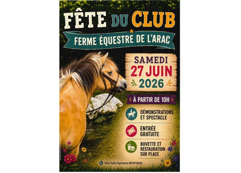 Fête du Club Equestre de l&rsquo;Arac_Massat