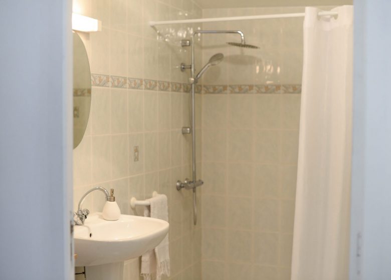 Salle de bain au rez-de-chaussée