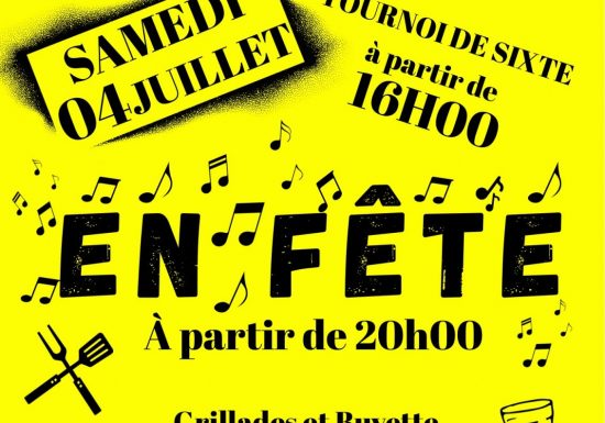 Tournoi Semi Nocturne suivi d&rsquo;une Soirée