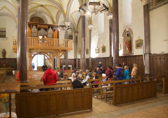 Journées du Patrimoine 2026: Visite commentée de l&rsquo;orgue et de l&rsquo;église d&rsquo;Oust