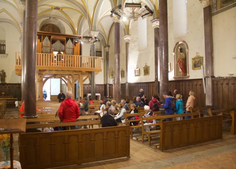 Visite commentée de l&rsquo;orgue et de l&rsquo;église d&rsquo;Oust