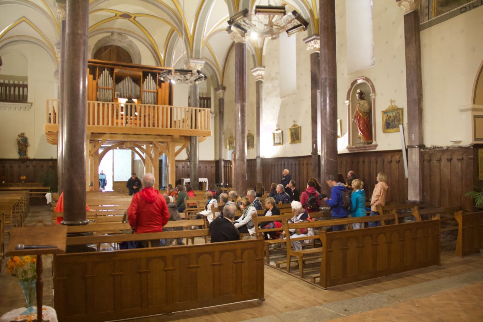 Journées du Patrimoine 2026: Visite commentée de l&rsquo;orgue et de l&rsquo;église d&rsquo;Oust