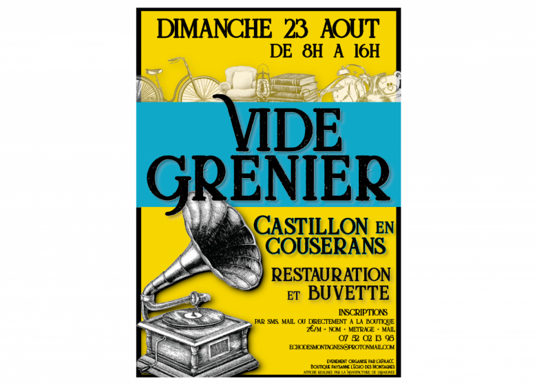 Vide-grenier Castillon-en-Couserans_Castillon-en-Couserans