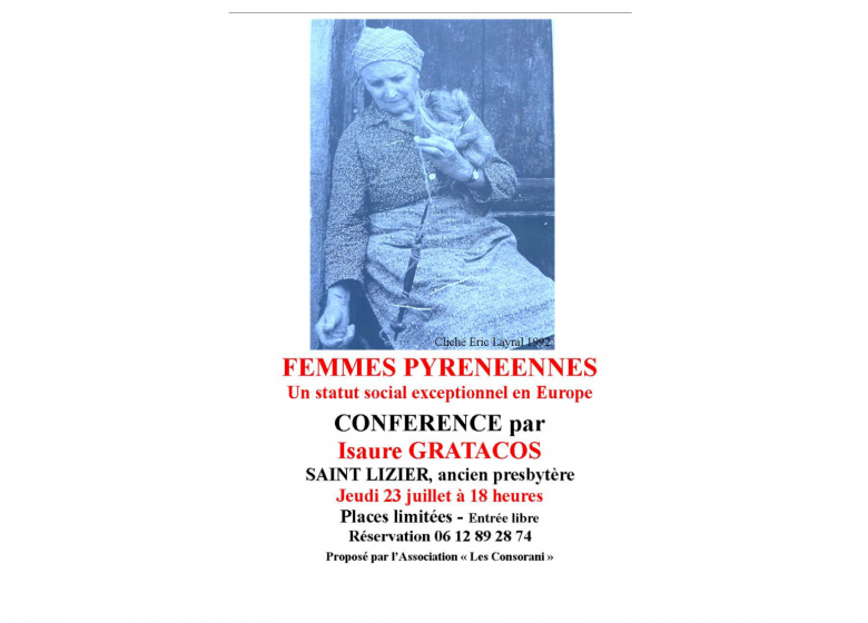 Femmes Pyrénéennes : Un statut social exceptionnel en Europe_Saint-Lizier