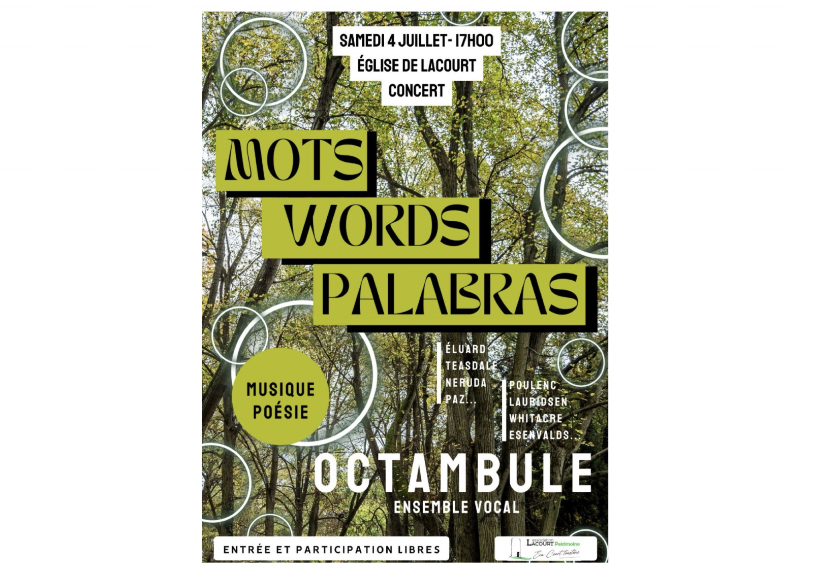 Octambule en concert