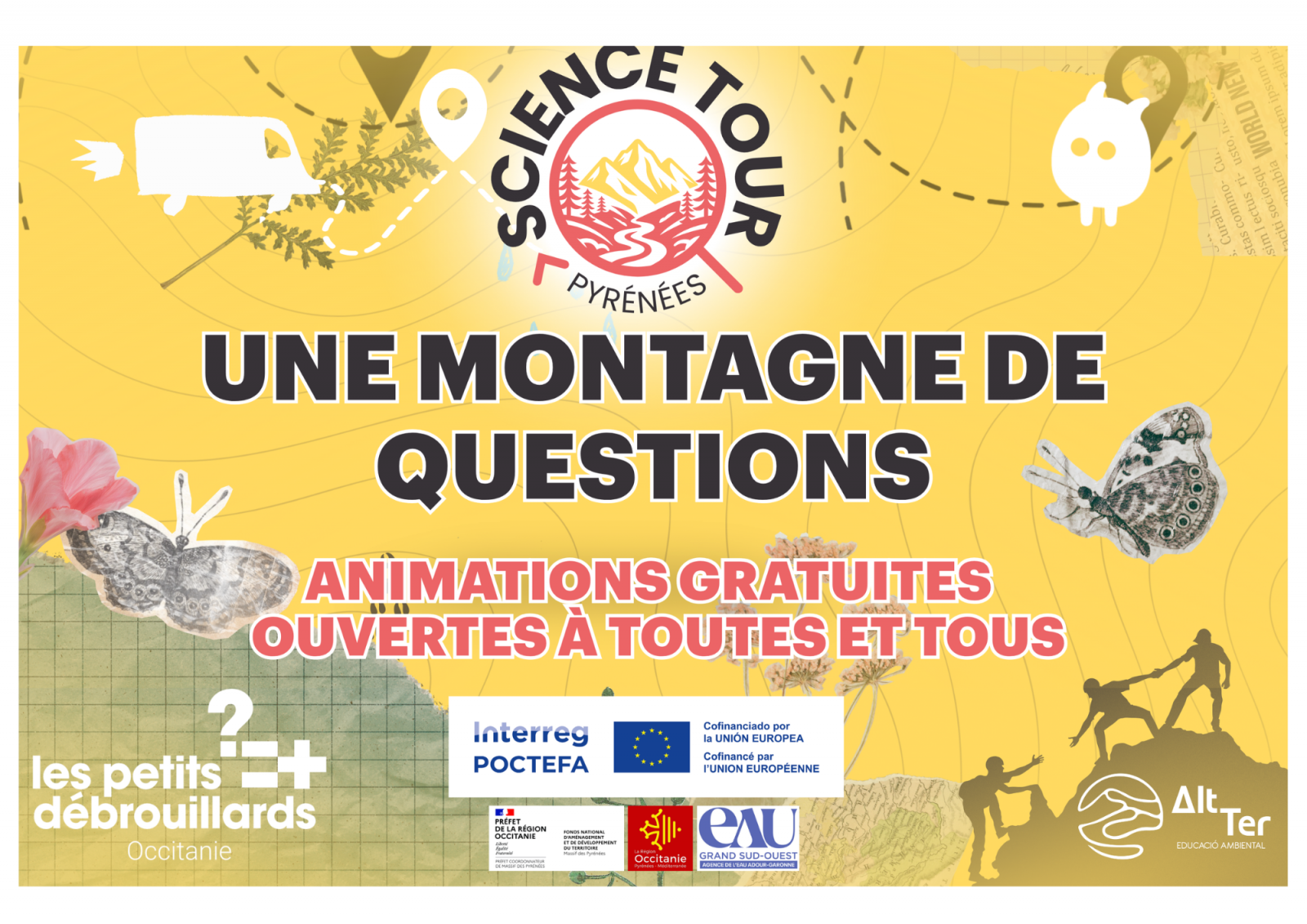 Science Tour des Pyrénées