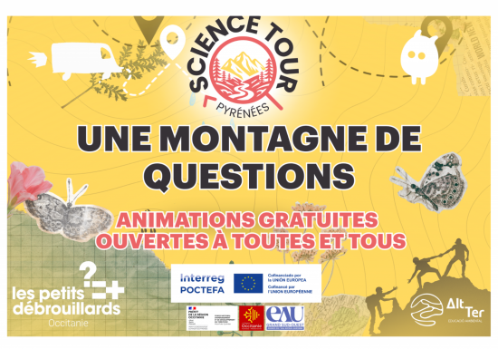 Science Tour des Pyrénées