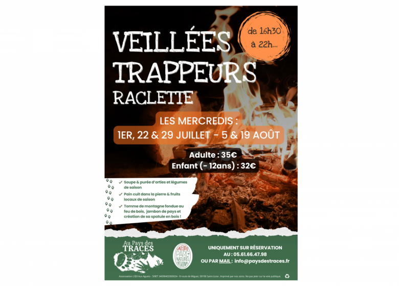 Veillée Trappeur_Saint-Lizier