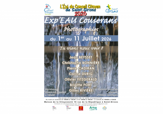EXP&rsquo;EAU Couserans