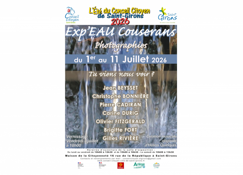 EXP&rsquo;EAU Couserans_Saint-Girons