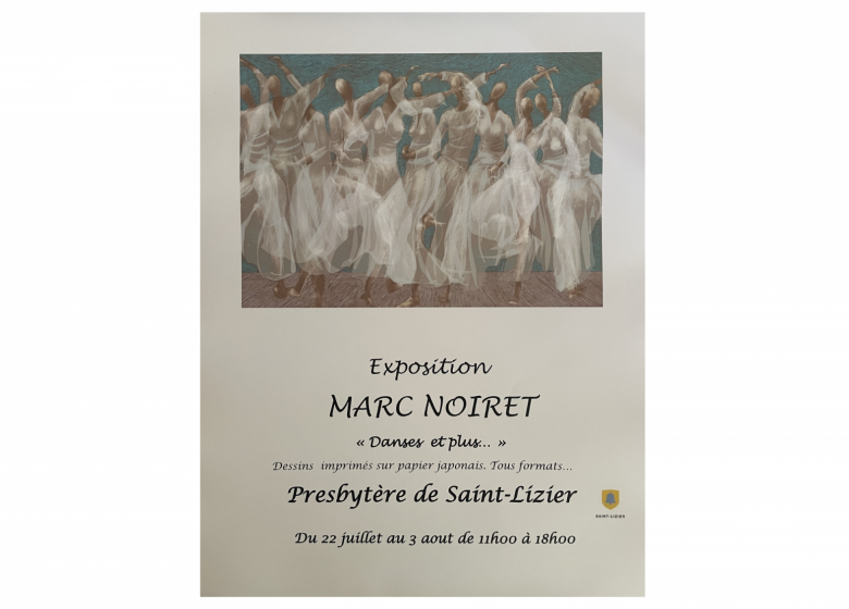 Exposition « Danse et plus… »_Saint-Lizier