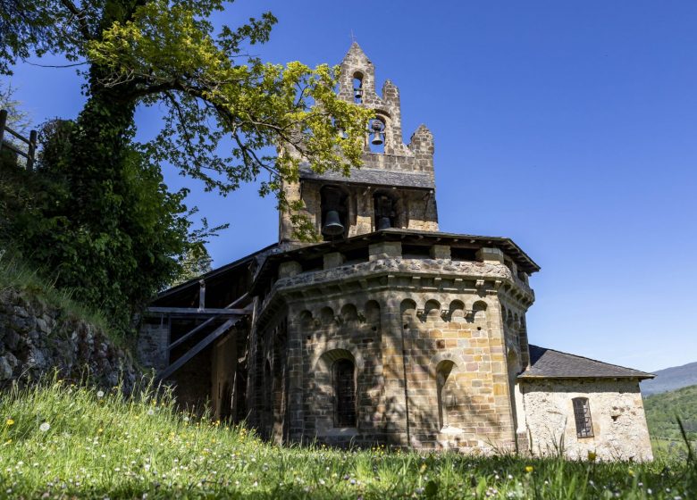 Chapelle Calvaire Castillon en Couserans
